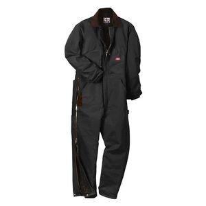 Dickies Men’s Duck Insulated Coveralls, Black XL NEW WITH TAGS